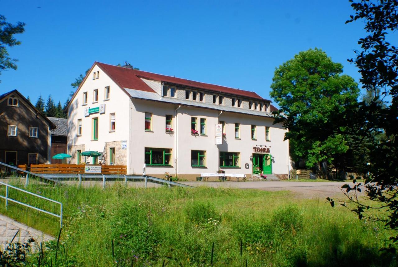 Villa Gruppenhaus Teichhaus Rechenberg-Bienenmühle Exterior foto