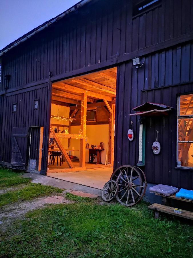 Villa Gruppenhaus Teichhaus Rechenberg-Bienenmühle Exterior foto